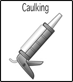 caulking