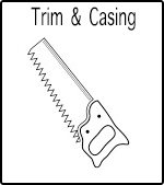 trim and casing